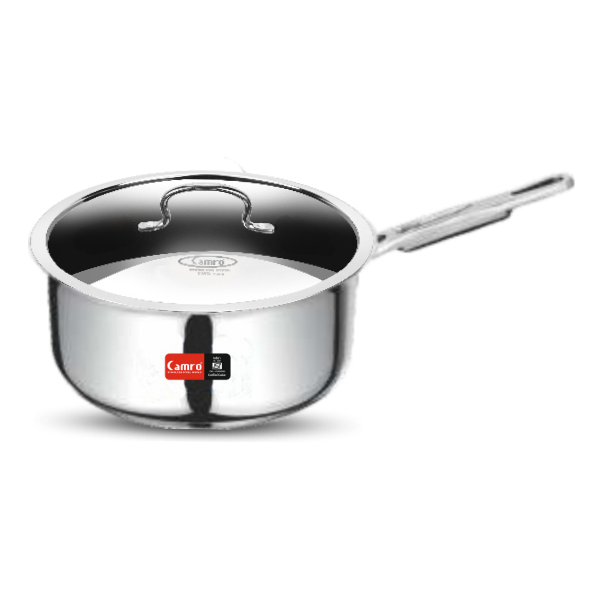 Triply Sauce Pan with Lid