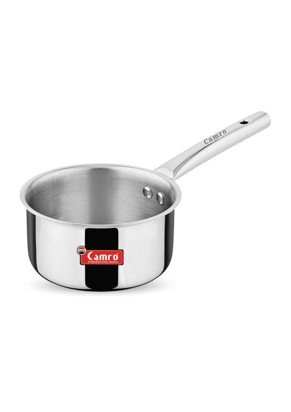 Heat Shield Grip Saucepan