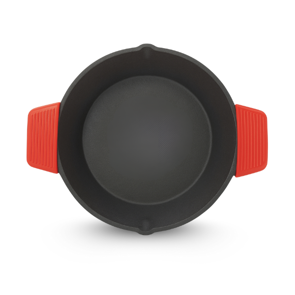 Pre-seasoned Frypan/Skillet with Double Handle