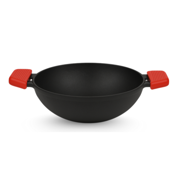 Pre-Seasoned Kadai