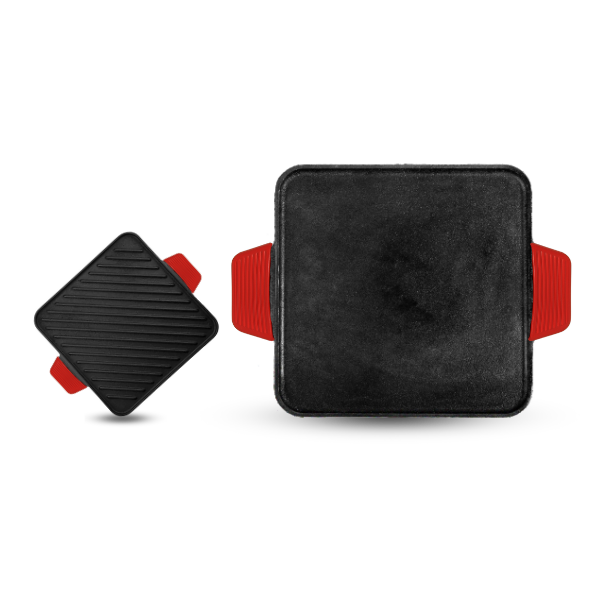 Pre-Seasoned Reversible Gril Pan